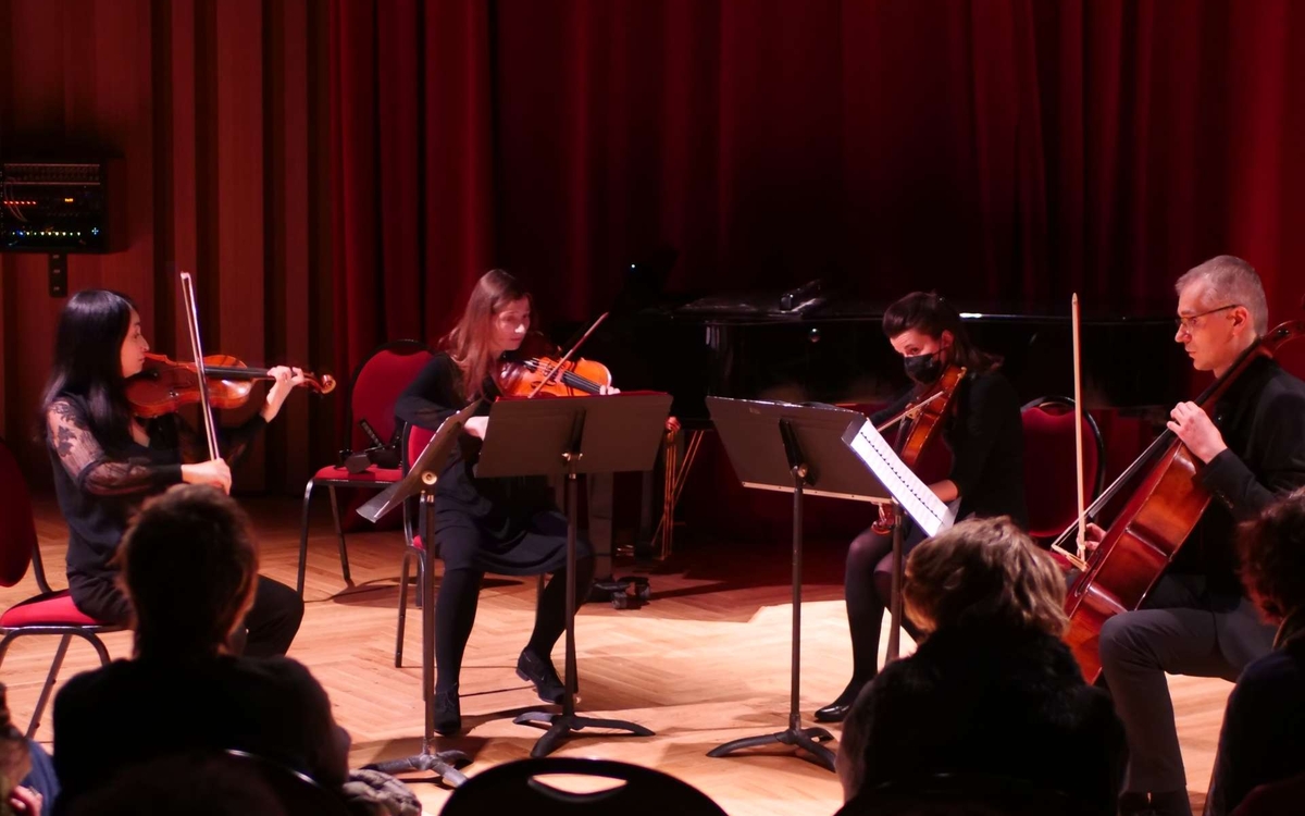Musique de chambre avec PROQUARTET