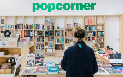 Librairie pop up corner 
