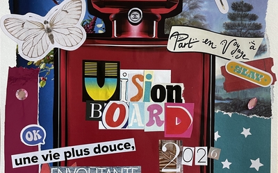 Exemple de vision board