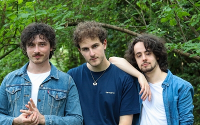 Les trois membres d'Assoiffés d'Azur