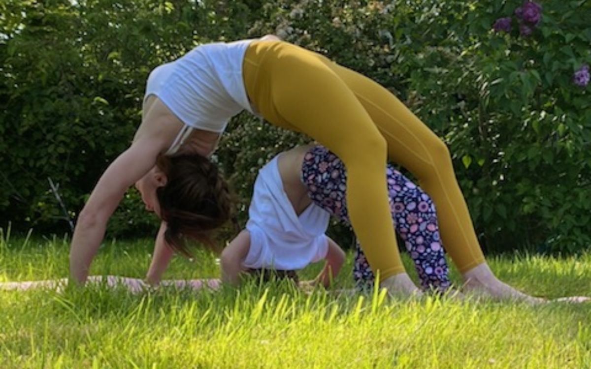 Enseigner le yoga aux enfants