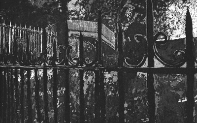 Passerelle de Menilmontant petite ceinture Paris 20e Corinne Lepeytre 2025