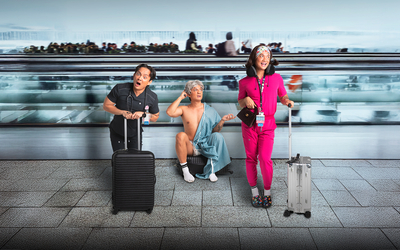 Nurse John présente le « Short Staffed Tour » : Une dose d'humour thérapeutique à la Salle Pleyel le 20 avril 2026