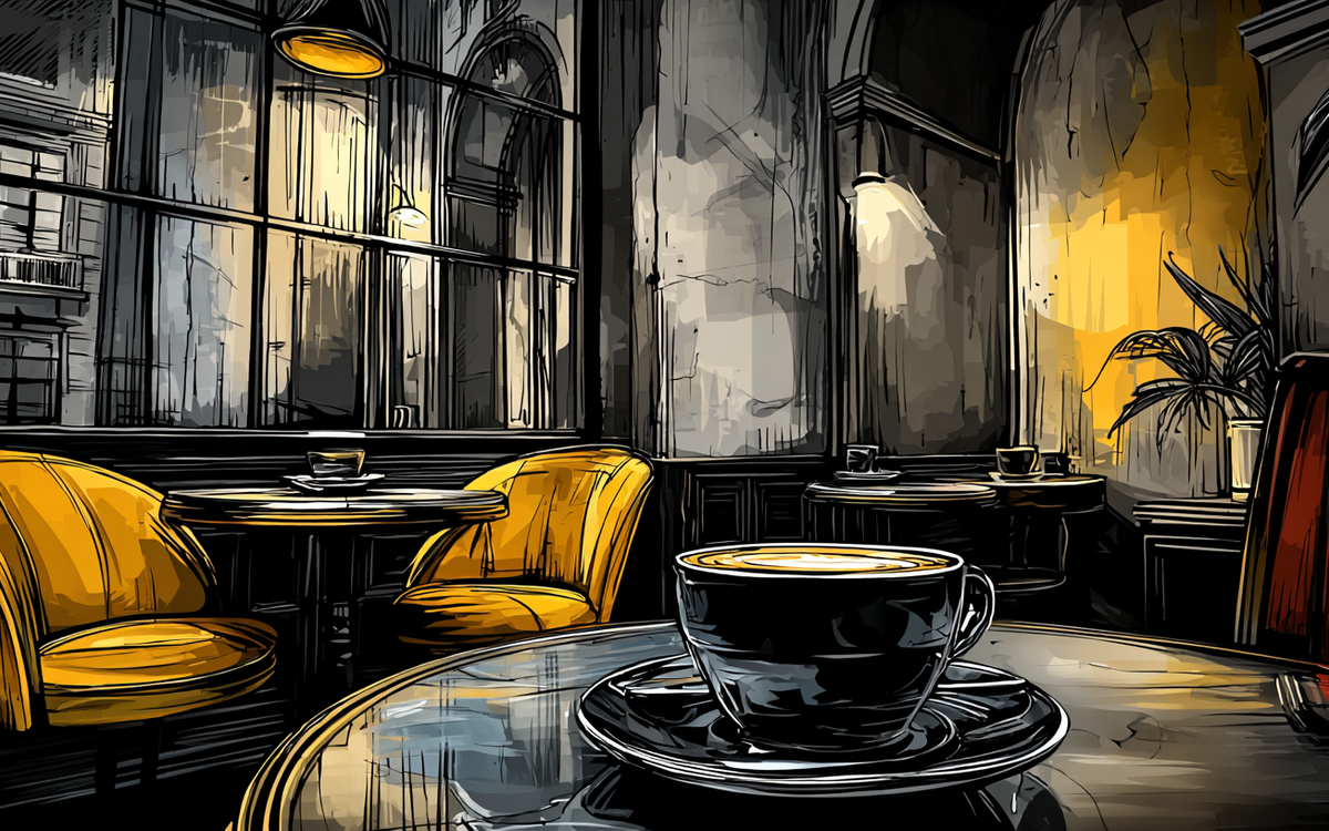 Un lieu convivial, un bar cosy