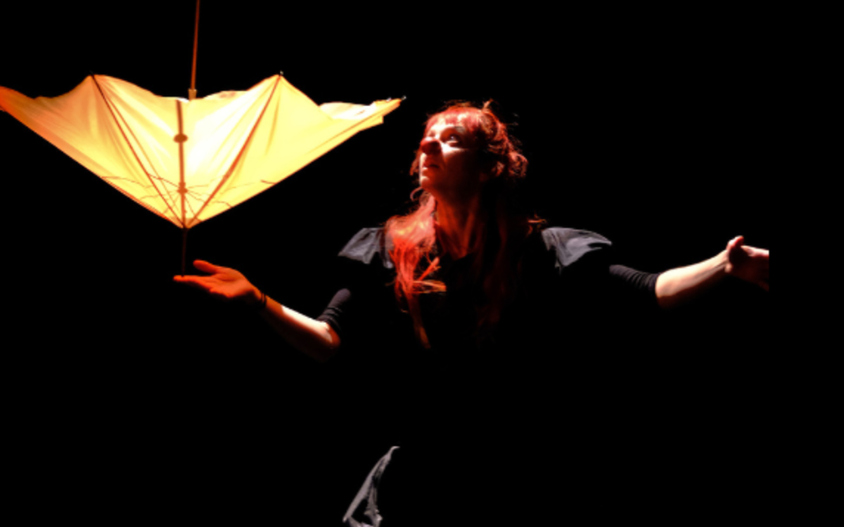 Spectacle : Variations pour un Parapluie