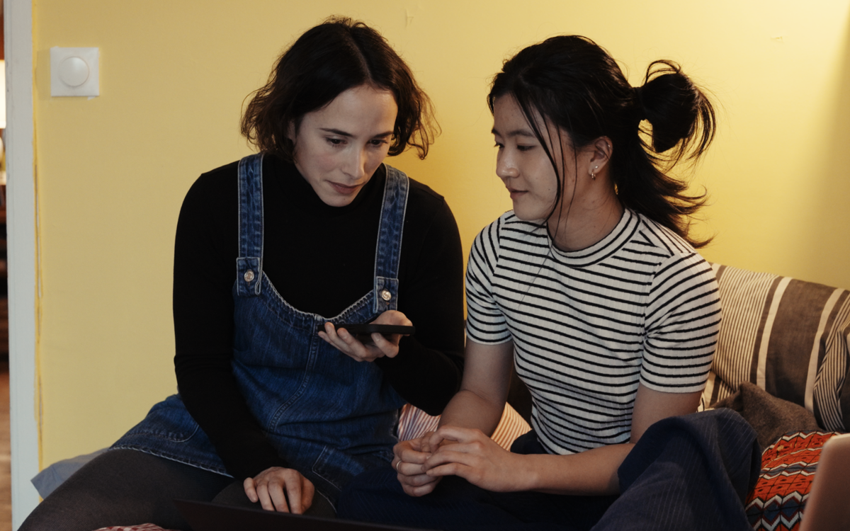 Photo du court-métrage Donne batterie de Carmen Leroi
