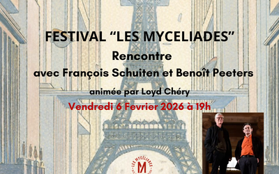 François schuiten et Benoît Peeters 