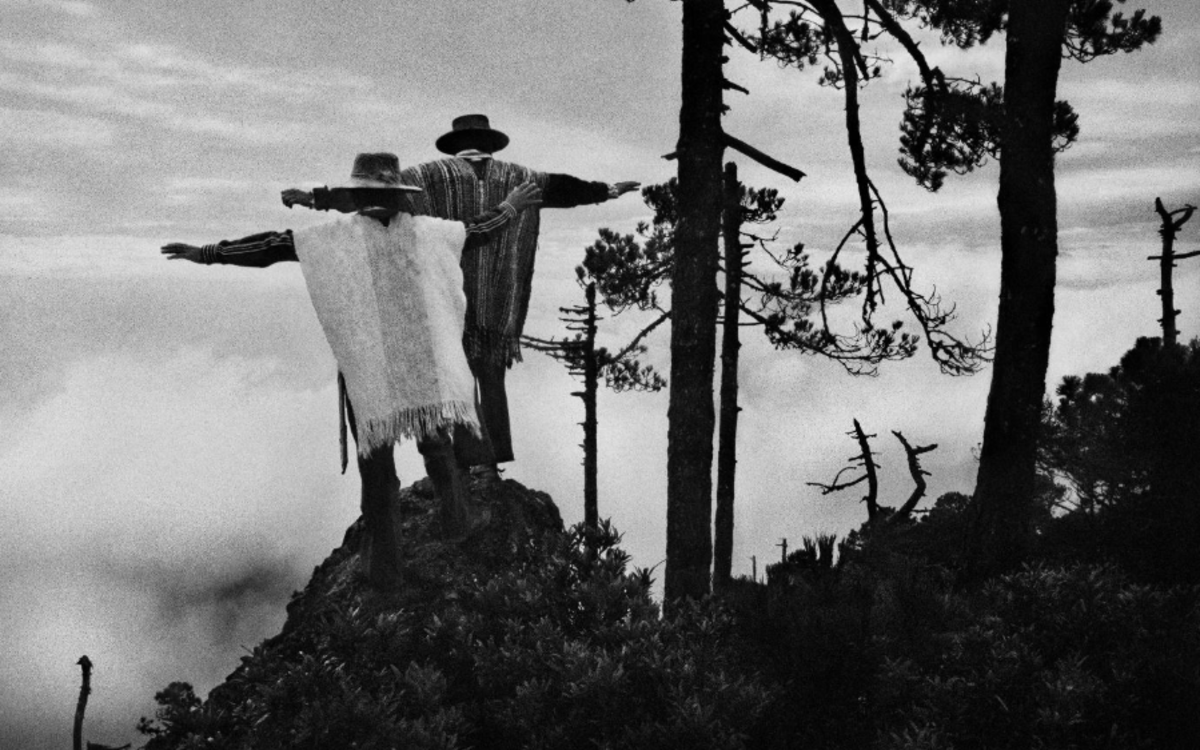 Une photo en noir et blanc de Sebastião Salgado