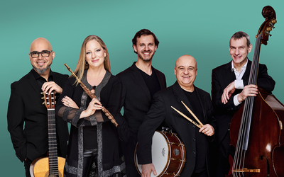 La flûtiste canadienne Nadia Labrie rend un hommage à Claude Bolling Salle Cortot à Paris