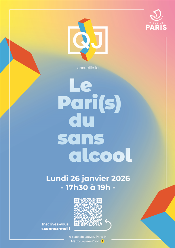 Les infos pour l'évènement Pari(s) du sans alcool de QJ !