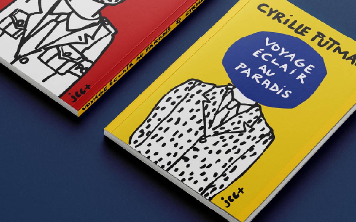 Voyage éclair au paradis : dédicace avec Cyrille Putman et Jean-Charles de Castelbajac