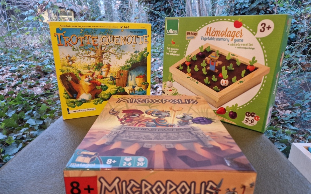Jeux de société