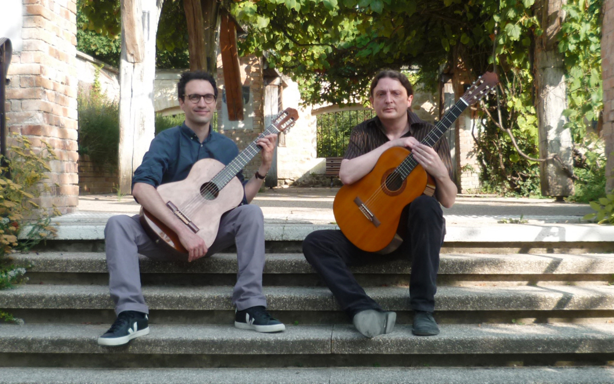 Concert Flamenco de Seb & Nico&nbsp;: Sébastien Pelegrin et Nicolas Cochard vous proposent un voyage musical&nbsp;! | 