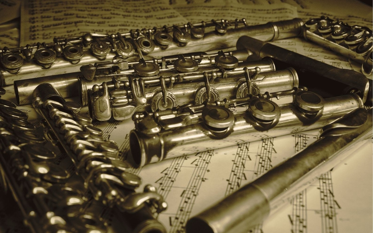 flûtes traversières