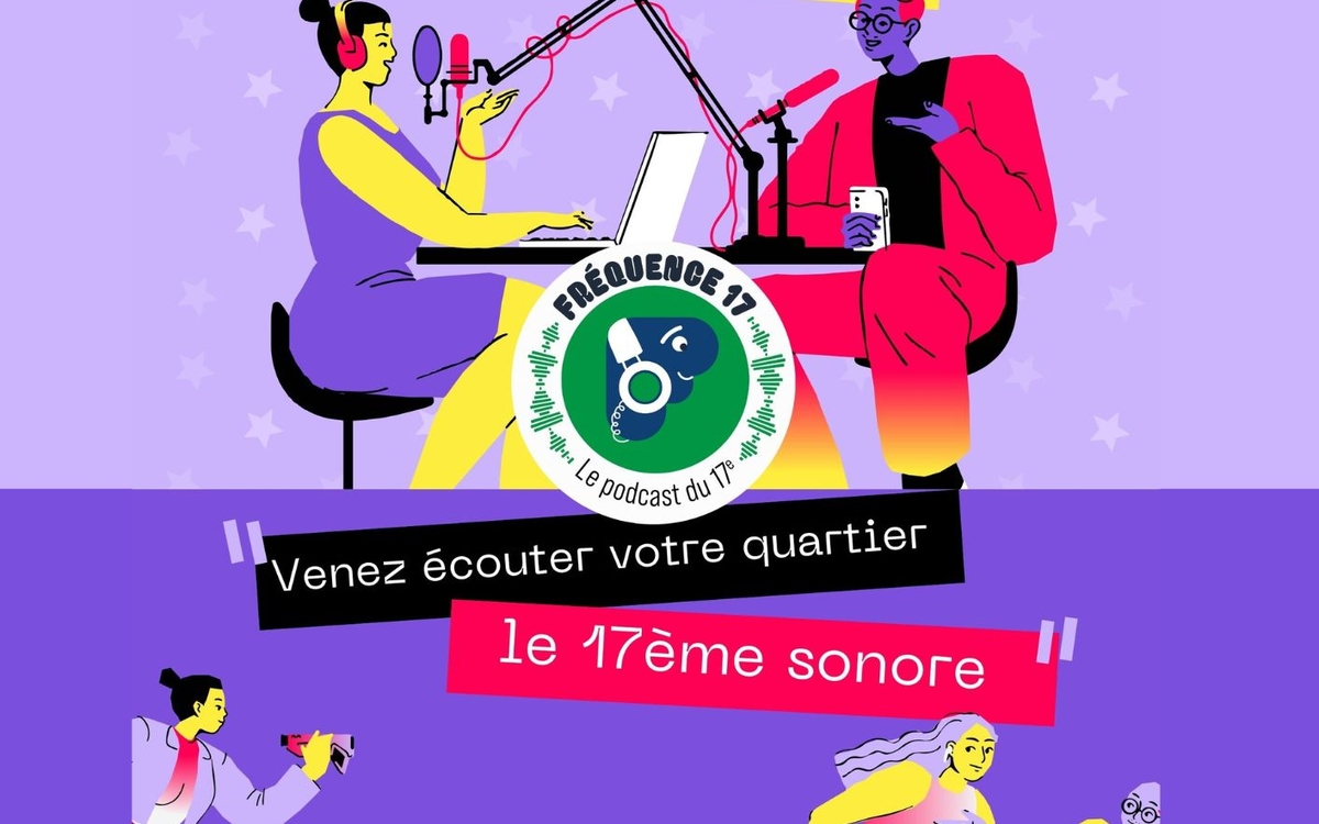 Podcast Fréquence 17 - Immersion sonore