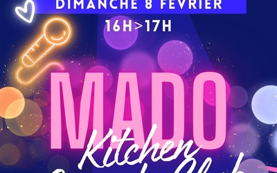Mado Kitchen comedy club - février - Mado Robin