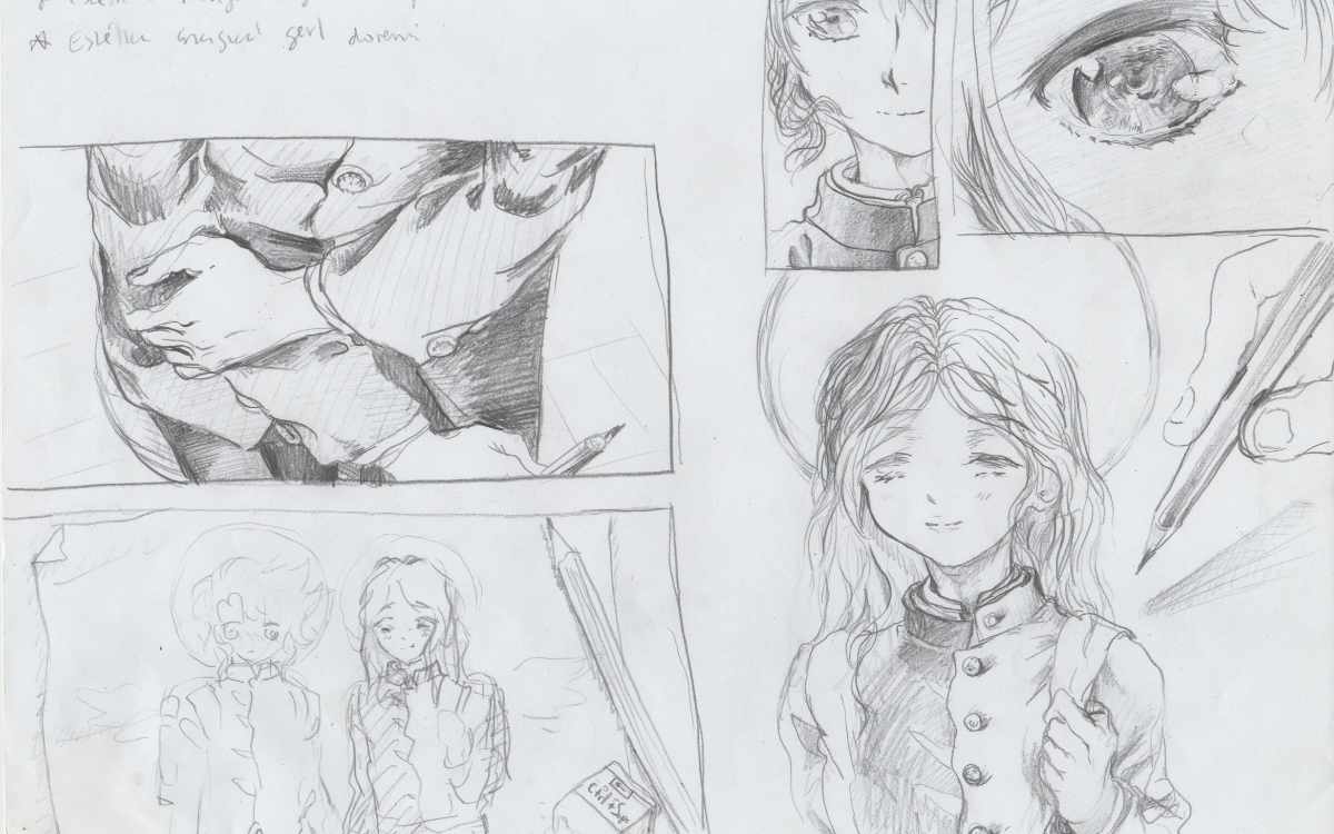 image de manga dessinée