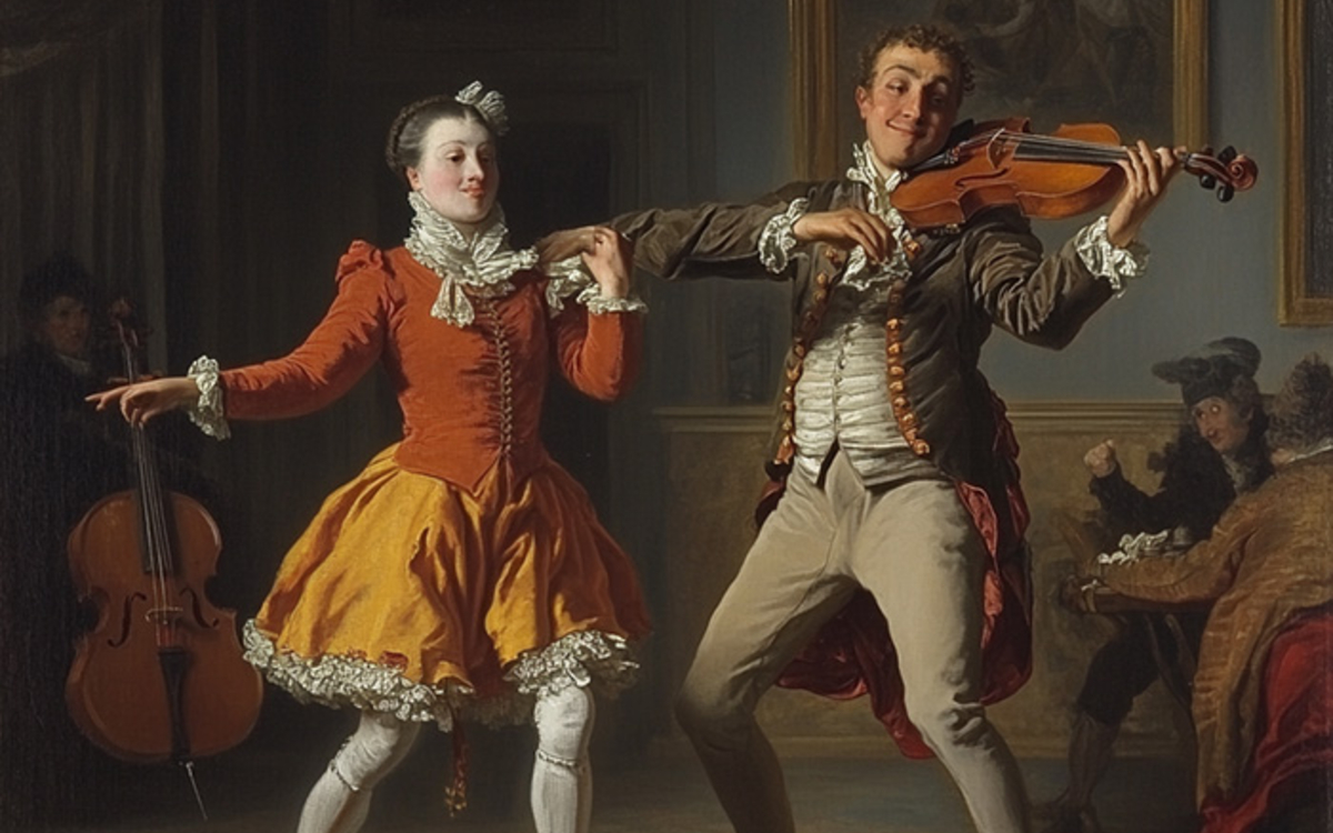 musiciens époque baroque