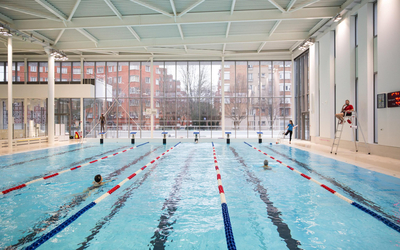 Photo de la piscine Yvonne-Godard (20e)