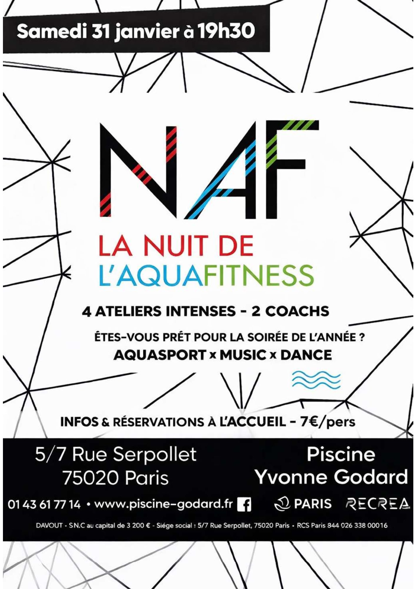 Affiche NAF 2026.