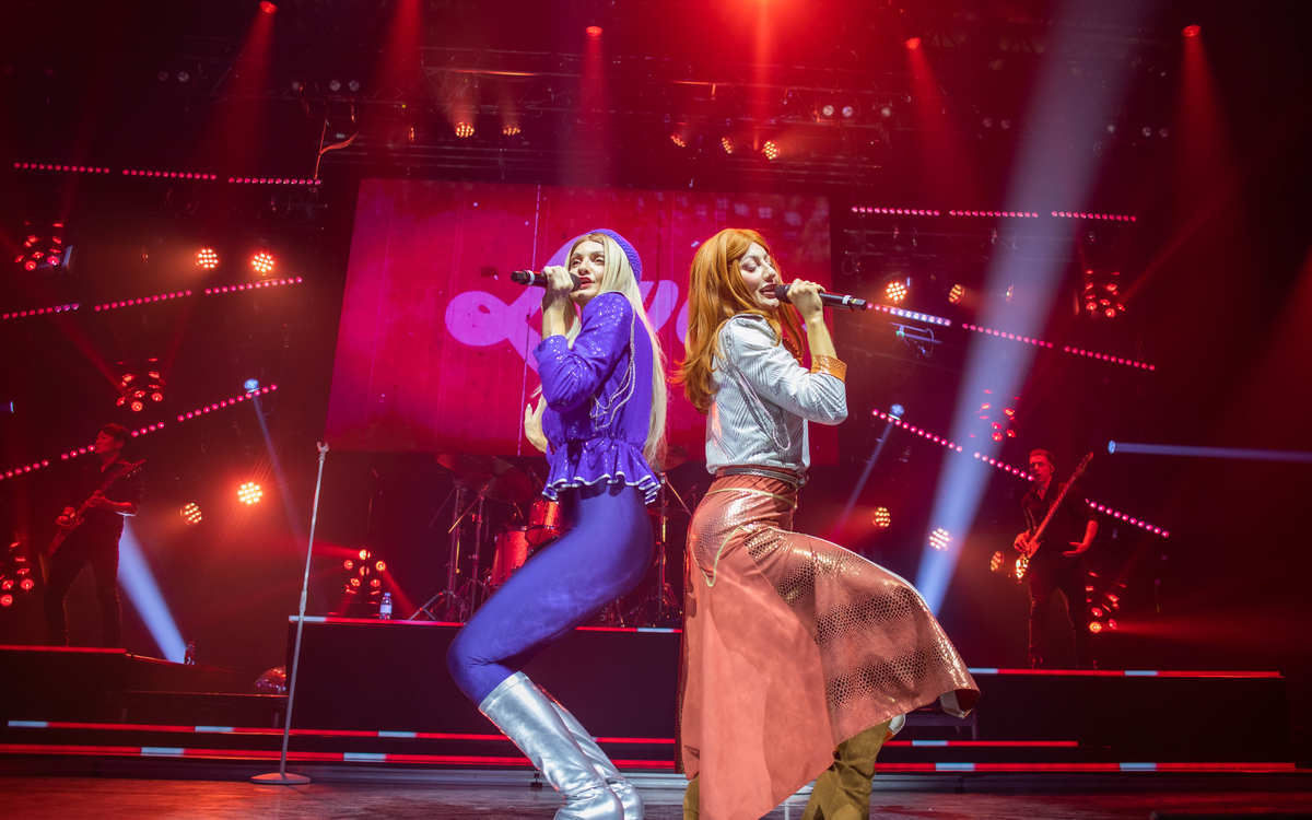 concert d'ABBA MANIA, Abba Tribute