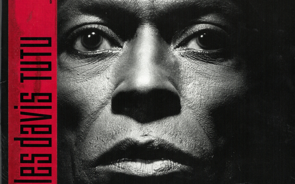 Pochette album Tutu Miles Davis