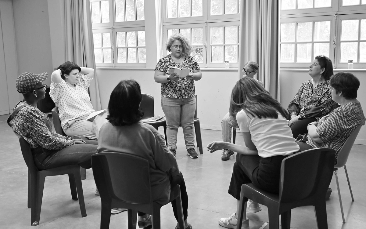 Lecture publique&nbsp;: «&nbsp;Femmes, une vie de transformations&nbsp;» | 