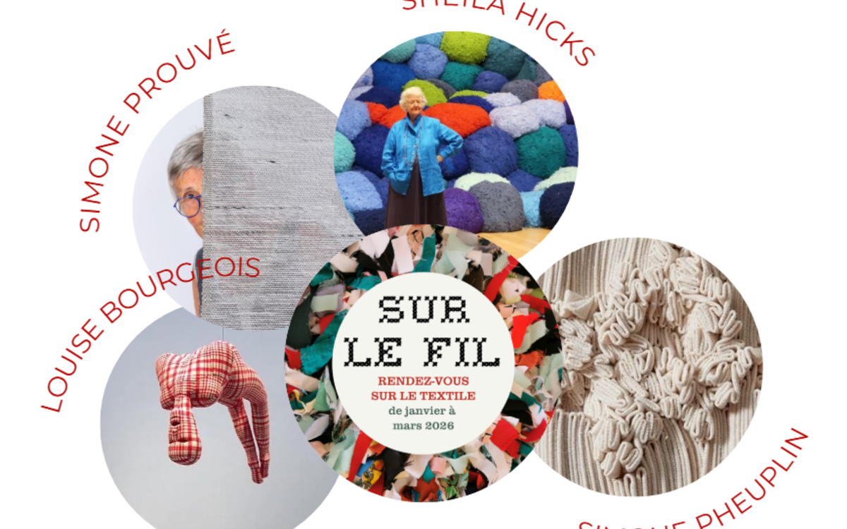 4 FEMMES ARTISTES - - - Fil en main