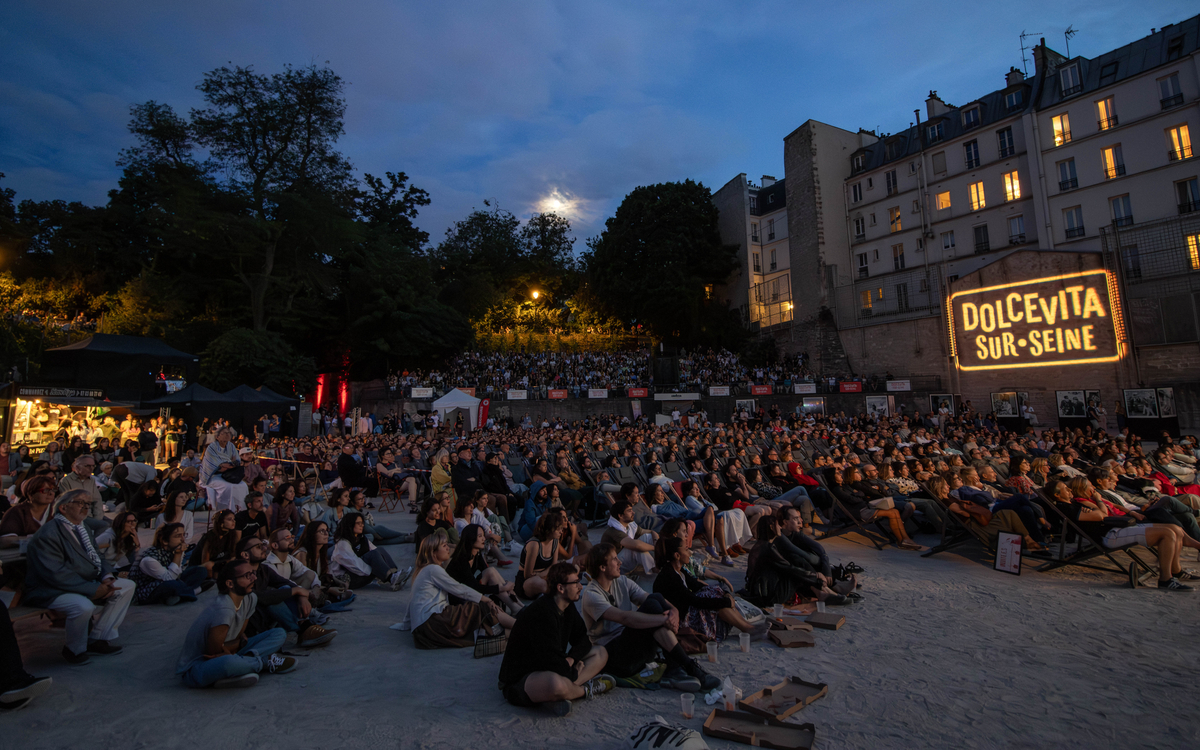 Dolcevita-sur-Seine aux Arènes de Lutèce juillet 2025