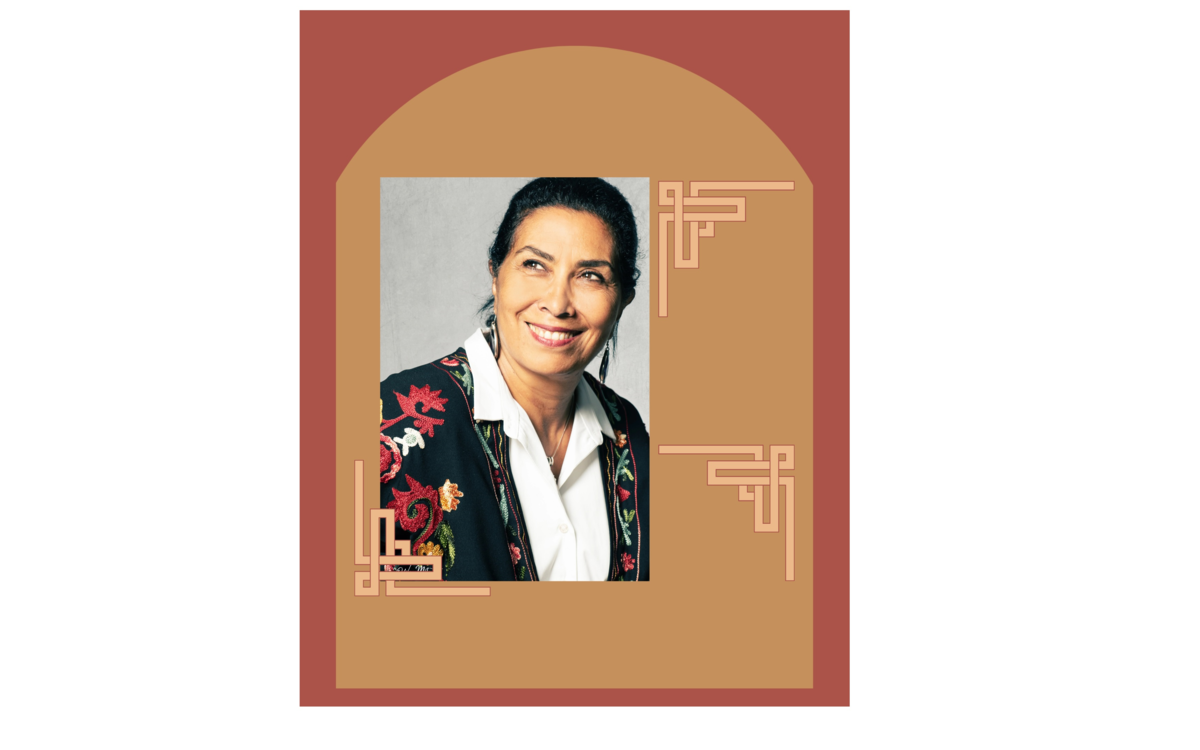 Aïcha, la femme qui a plus d'un tour dans son sac