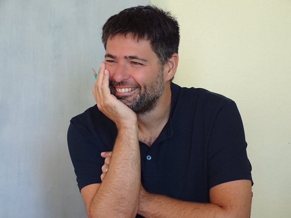 Portrait de Mathieu Siam