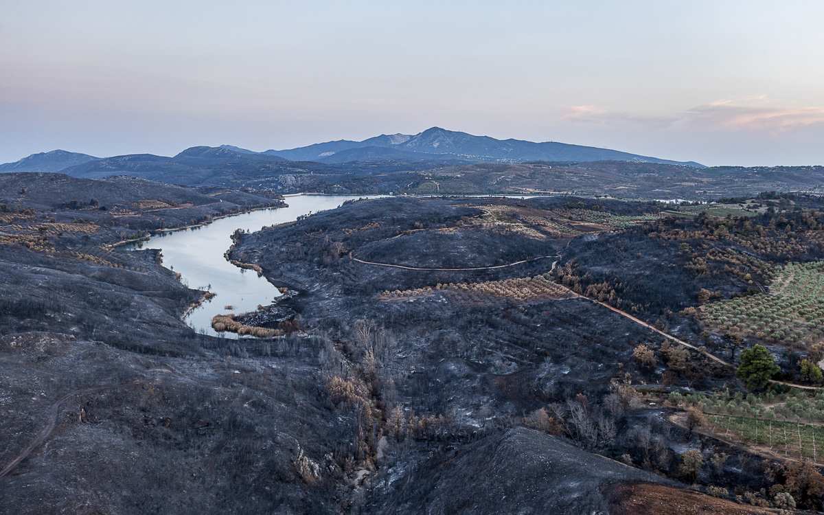 Expo Photo « Nouvelle réalité : paysage grec et changement climatique »