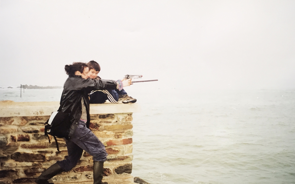 Sur mon visage la fin de tout