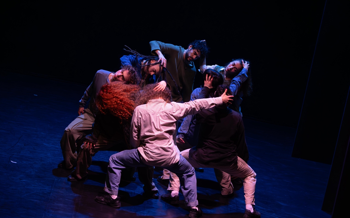 Compagnie Raw Edge, pièce Stream of Consciousness