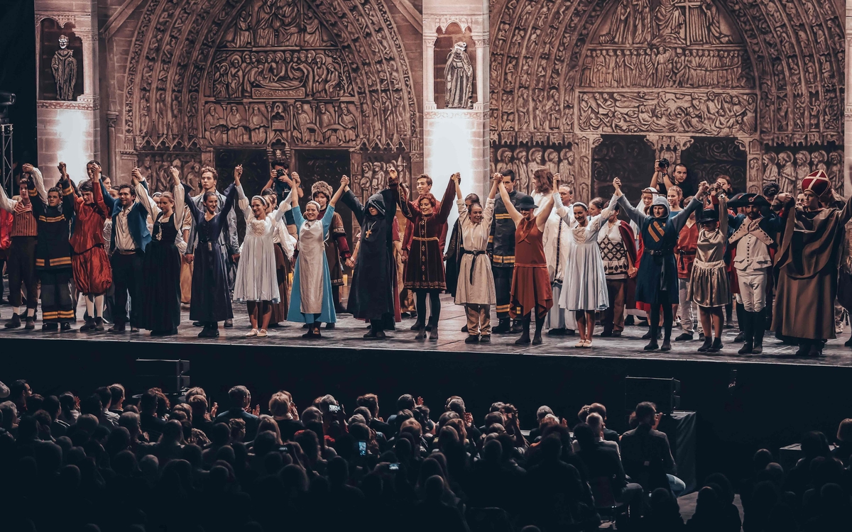 Affiche du spectacle La Dame de Pierre de Paris