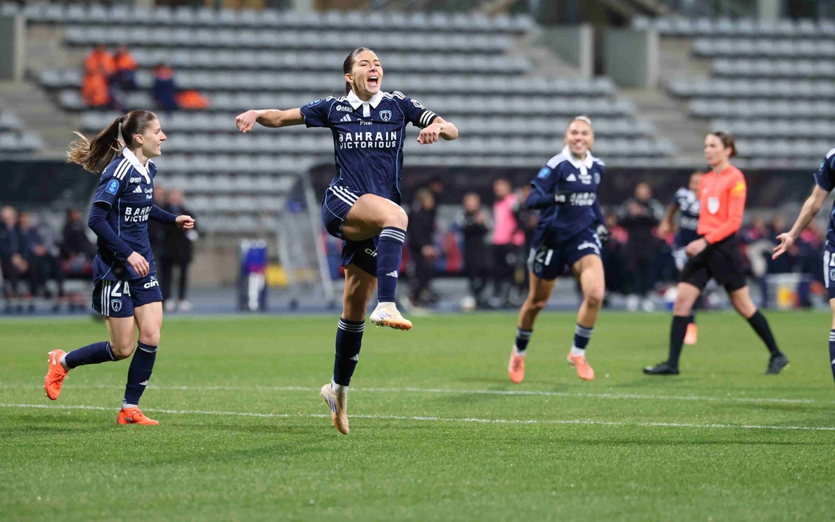 Photo de Clara Mateo - Paris FC.