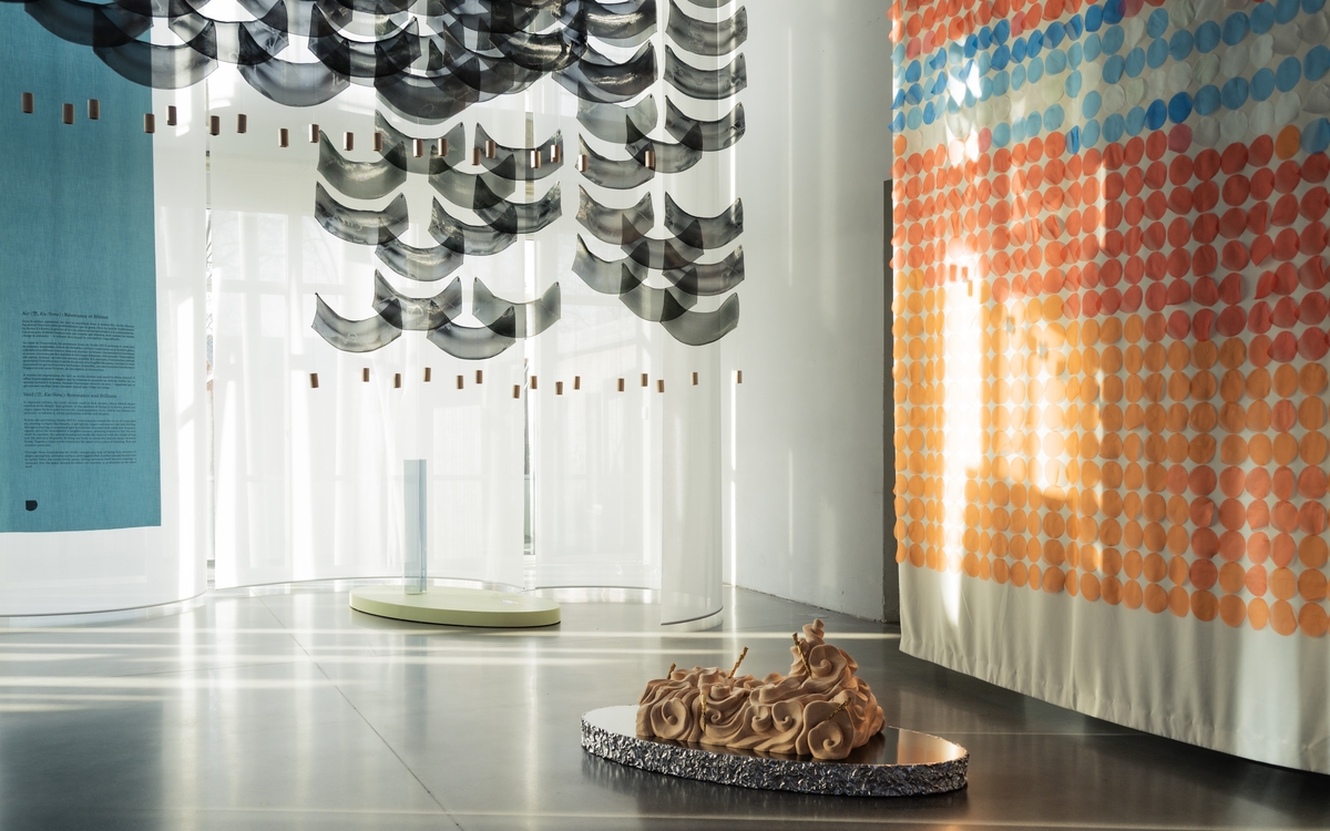 Vue d'exposition de Beyond our Horizons de Tokyo à Paris