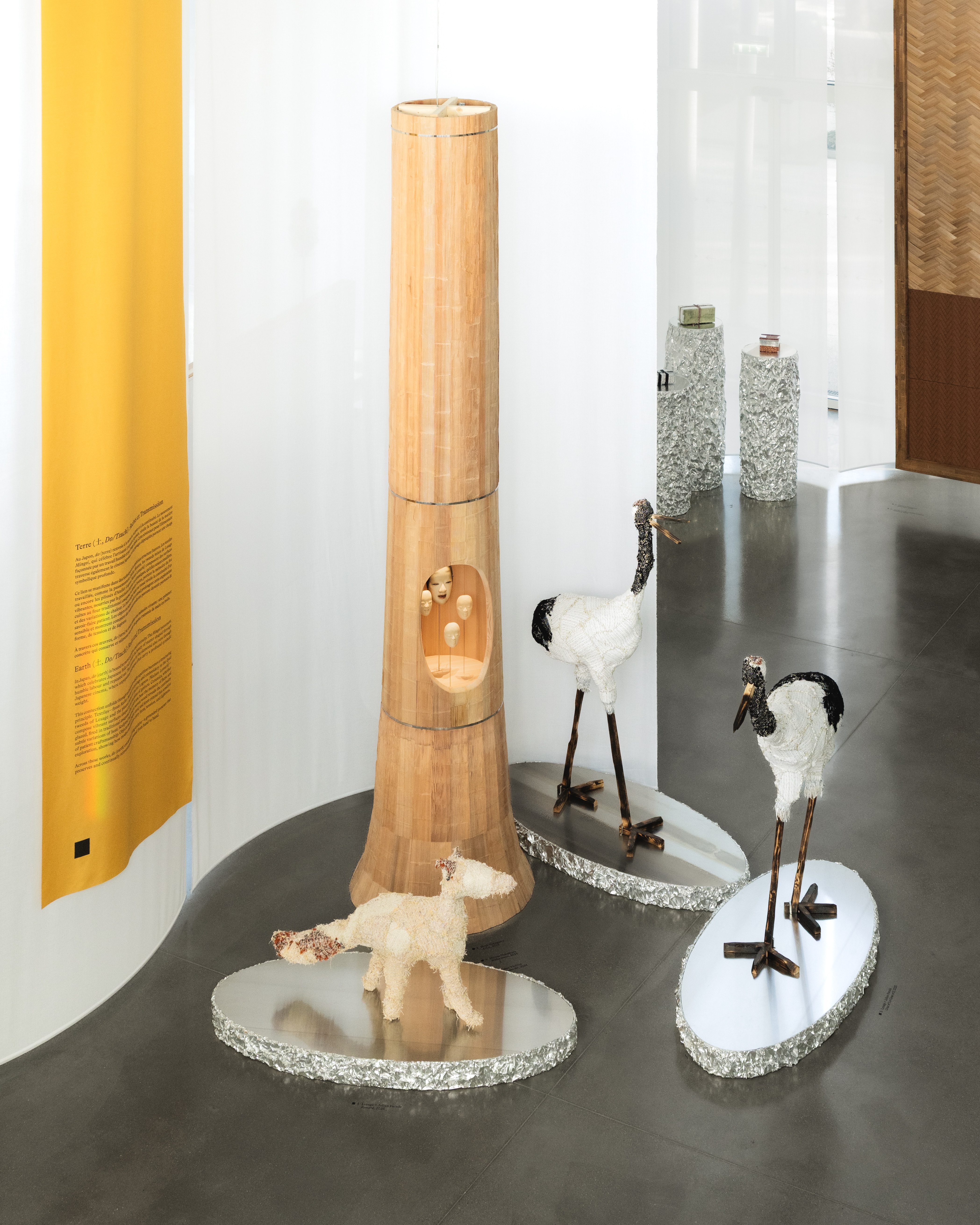 Vue d'exposition de Beyond our Horizons : de Tokyo à Paris