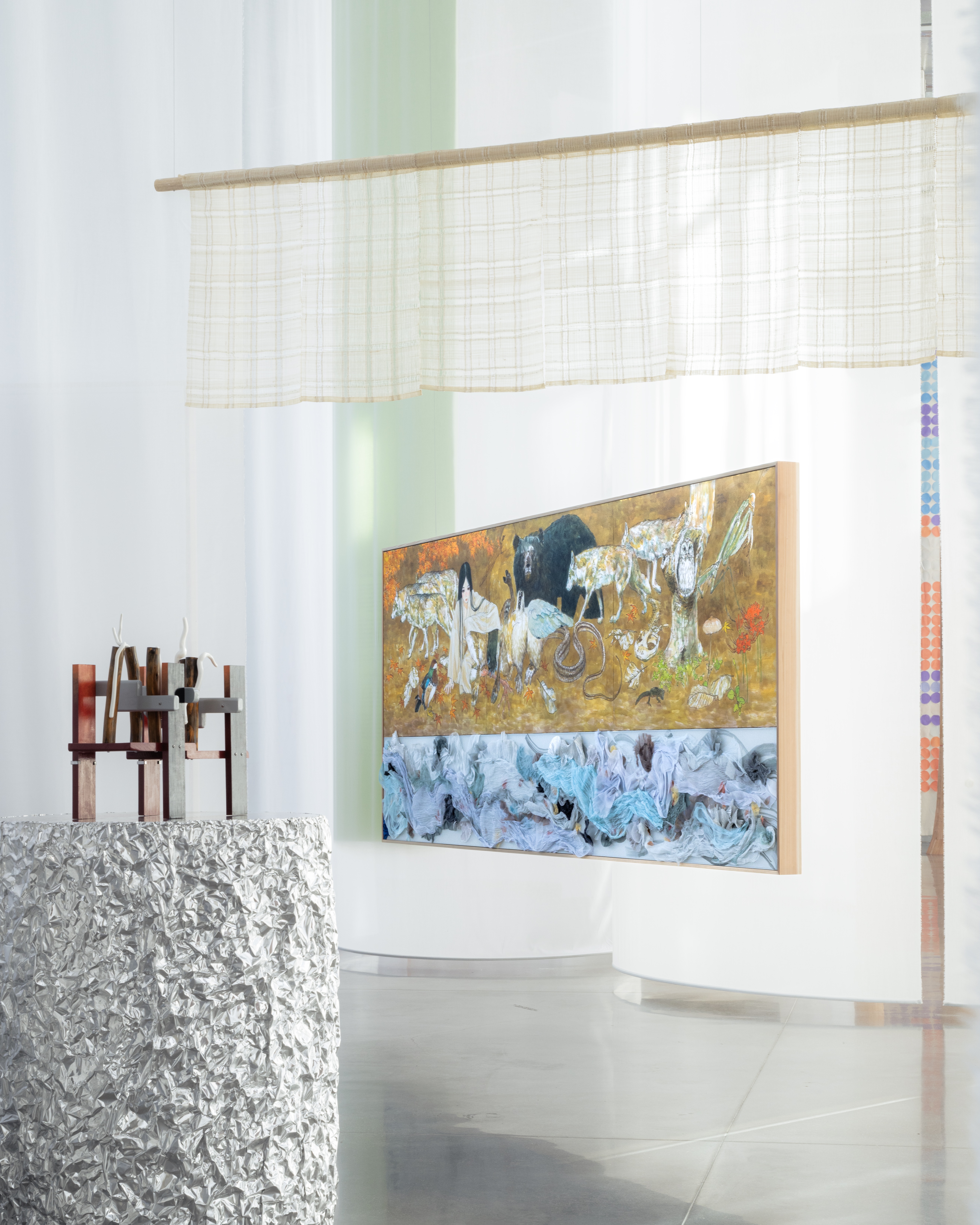 Vue d'exposition de Beyond our Horizons : de Tokyo à Paris