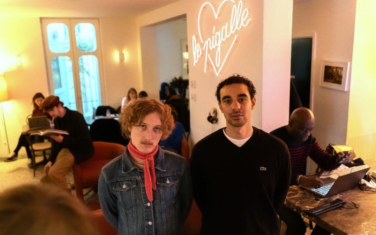 Luca Spolidoro et Marcelino Hooi