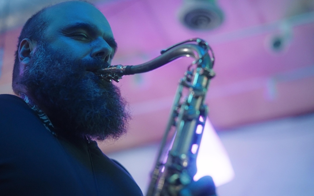 Raphael Imbert © Edouard Lemiale