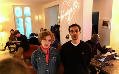 Luca Spolidoro et Marcelino Hooi