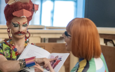drag queen qui lisent