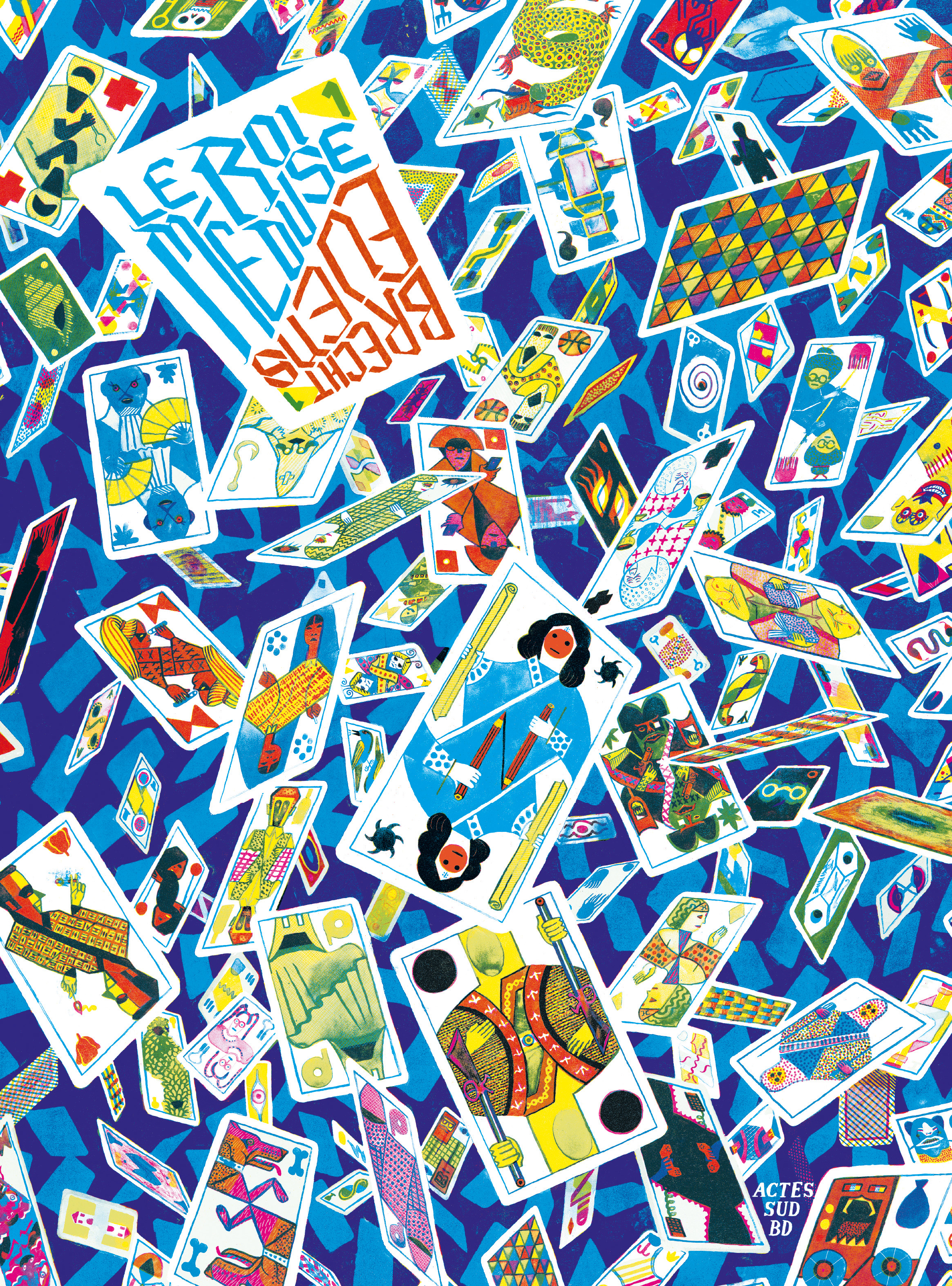 Couverture du roman graphique Le Roi Méduse