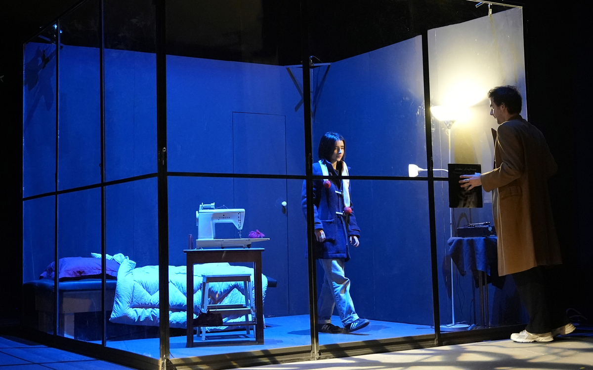 L'Ecole des Femmes, de Molière, mise en scène Frédérique Lazarini au Théâtre Artistic Athévains