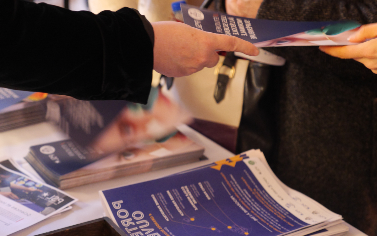 Journée portes ouvertes à l’École normale supérieure samedi 14 février 2026.