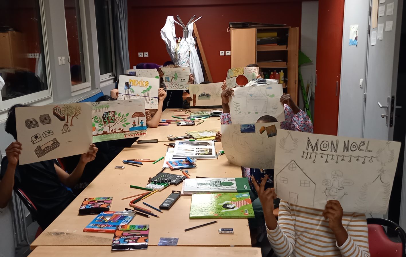 ateliers dessin