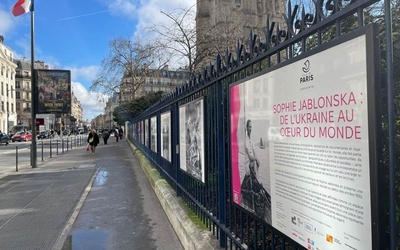 L'expo « Sofia Jablonska Oudin. De l’Ukraine au cœur du monde »