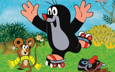 photogramme issu du film Le Carnaval de la Petite Taupe 