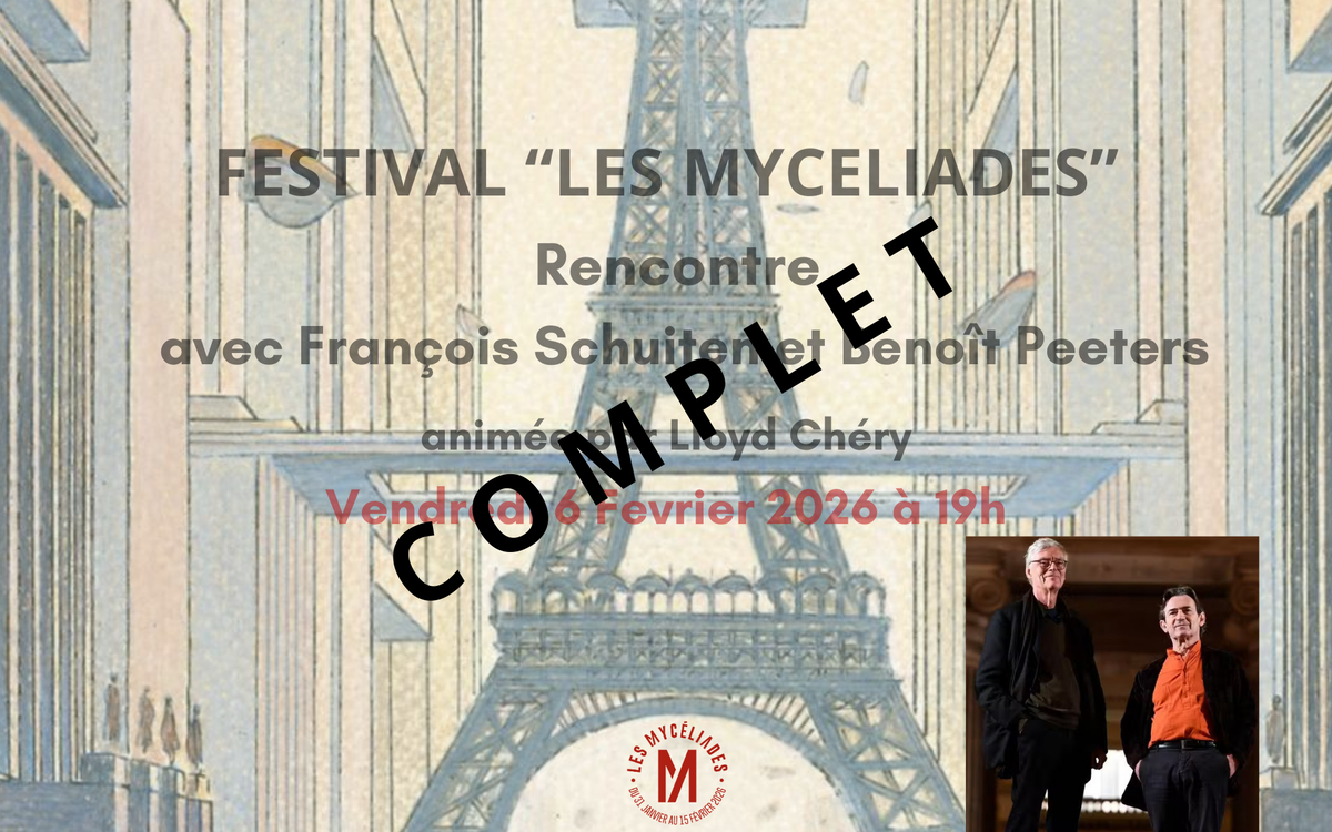 Rencontre avec François schwuitten et Benoît Peeters paysage